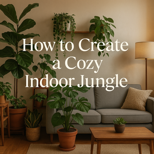 How to create a cozy indoor jungle