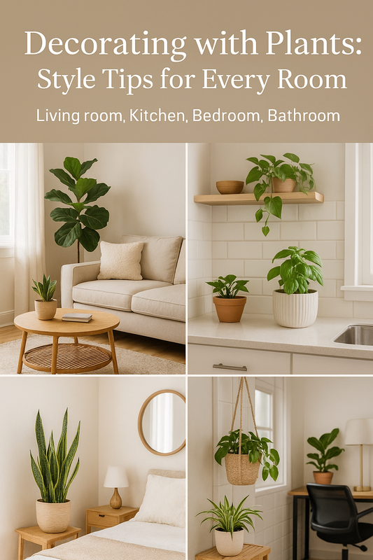 “Decorating with Plants: Style Tips for Every Room”