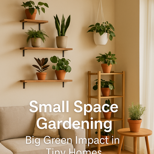 Small Space Gardening: Big Green Impact in Tiny Homes