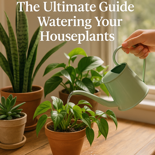The Ultimate Guide to Watering Your Houseplants