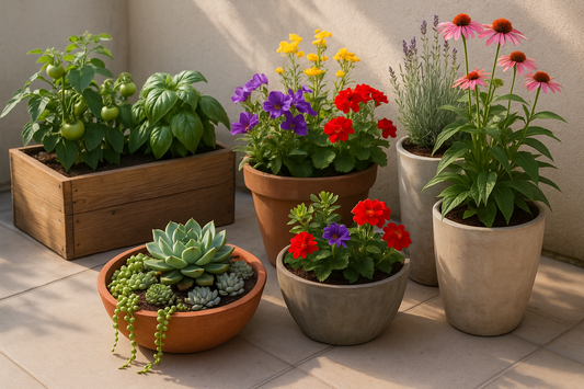 5 Container Gardens for Small Spaces – Big Impact, Tiny Footprint