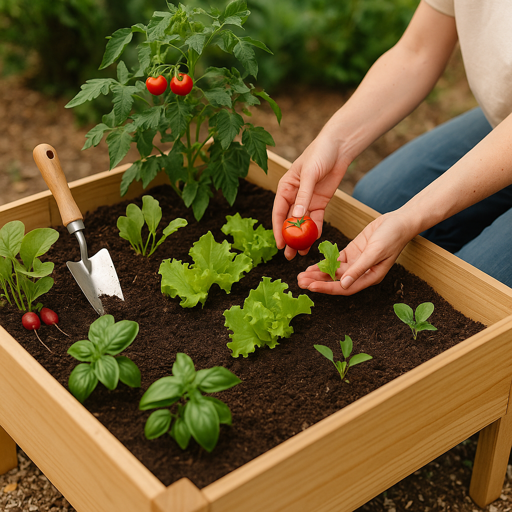 From Seed to Harvest: Beginner’s Guide to Growing Your Own Vegetables