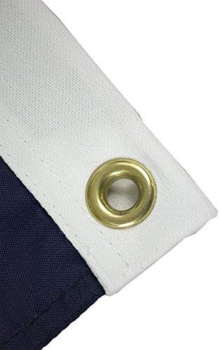 FlagSource North Carolina Nylon State Flag, Made in the USA, 4x6'