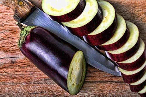Seeds Eggplant Long Pop - Heirloom Vegetable - GMO Free