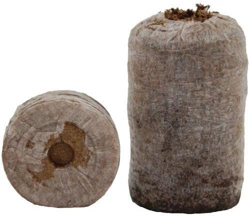 35 Jiffy 7 Peat Pellets 50mm - Large Pellets - Seeds Starting - Jiffy Peat Pellet Helps to Avoid Root Shock