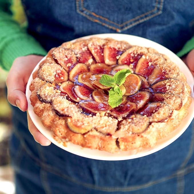 PERFECT PLANTS Brown Turkey Fig Tree Live Plant, 3 Gallon, Includes Care Guide