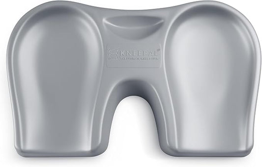 Extra Thick Garden Kneeler Pad for Gardening Baby Bath Kneeling Cushion Heavy Duty Multifunctional Knee Safety Memory Foam Mat for Mechanic Work and Any Household DIY Chores - Lt. Grey