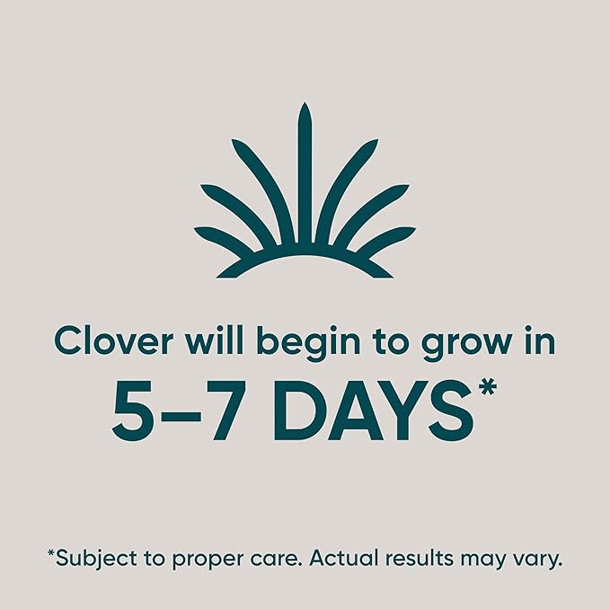 Scotts Pursue Clover Lawn, Rich in Natural Ingredients, 2 lbs.