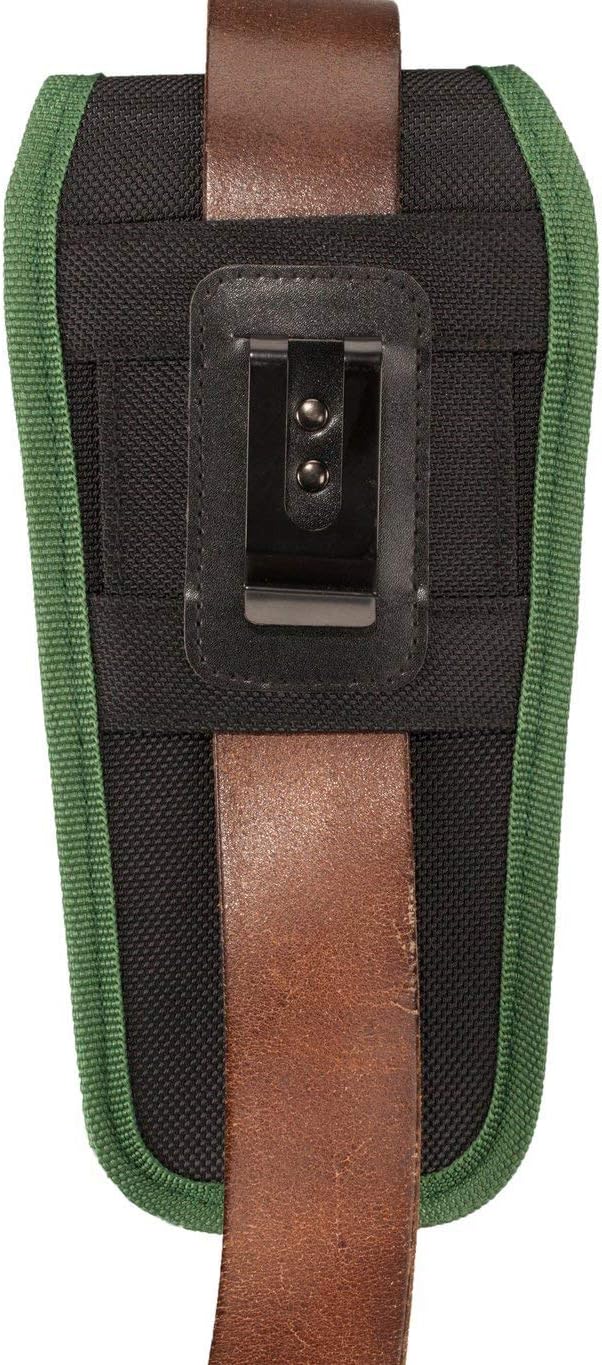 EZ Kut Original Ratcheting Pruner Sheath, 8.5 Inches, Made from Molded Ballistic Nylon, Black and Pink