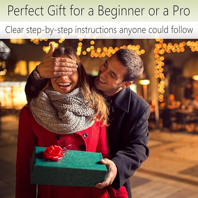 Bonsai Tree Kit – 4X Unique Japanese Bonzai Trees | Complete Indoor Starter Kit for Growing Bonsai Plants with Tools & Planters – Gardening Gifts for Women & Men