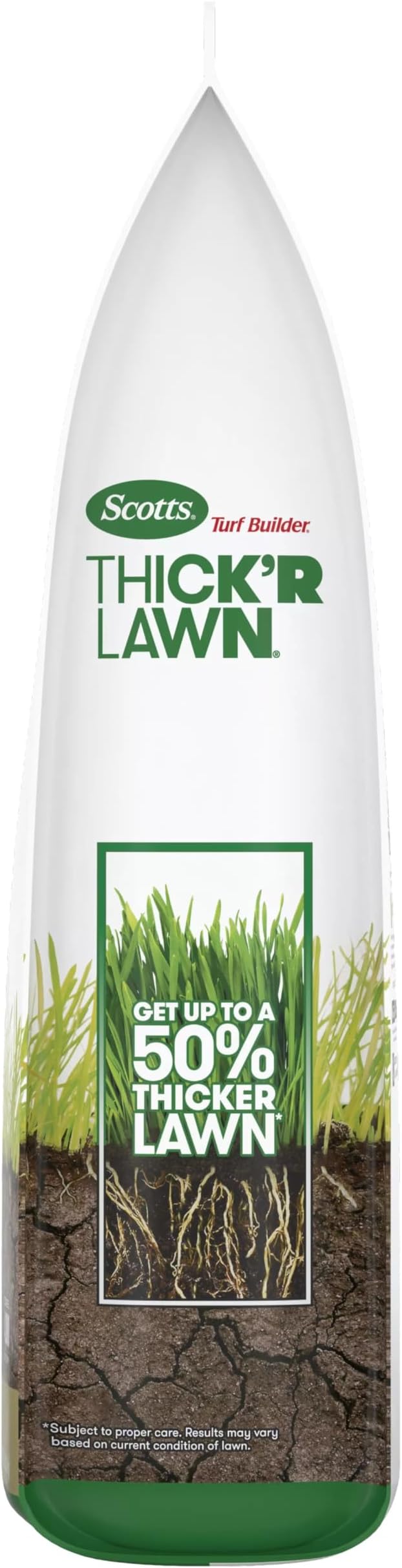 Scotts Turf Builder Thick'R Lawn Southern Gold Blend for Tall Fescue Lawns, Grass Seed, Fertilizer, and Soil Improver, 40 lb.