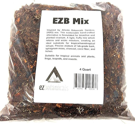 EZB Mix Bioactive Ready Premium Substrate (Similar to ABG Mix) - 4 Quart Bag