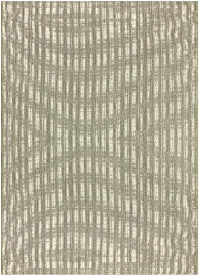 Keen Home Design Terrace Outdoor Area Rug - 6x9 Washable Indoor/Outdoor Rug for Patio, Kitchen, Balcony, Beach, Garden, Deck and Porch, Size: 6'x8'10"