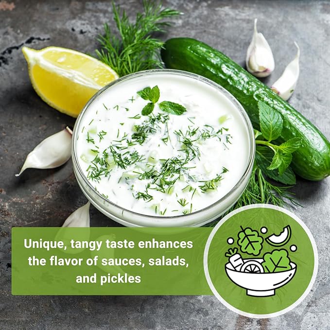 Sow Right Seeds - Compact Dill Seeds for Planting - Non-GMO Heirloom Packet with Instructions to Grow an Outdoor or Indoor Herb Garden - Great for Pickling - The Perfect Patio & Container Size (1)