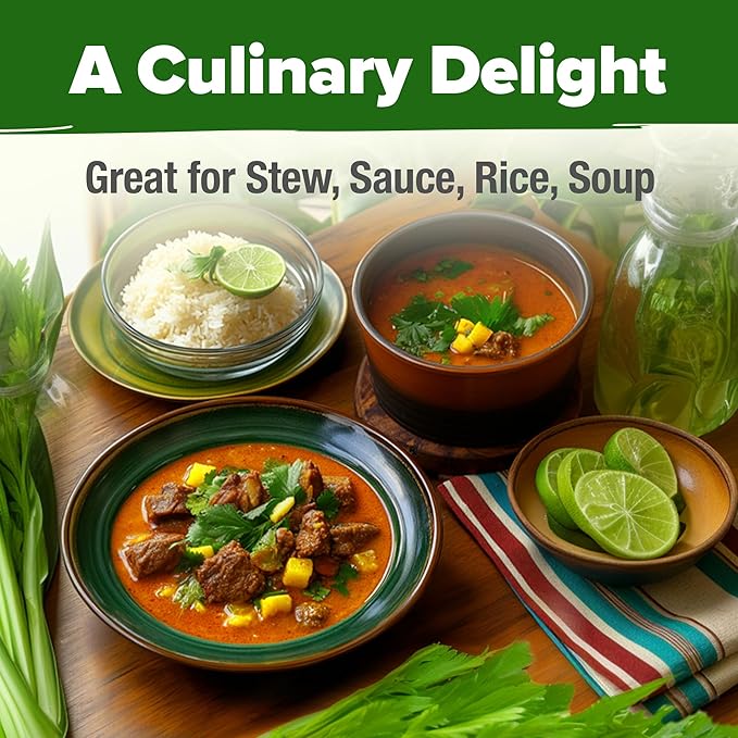 HOME GROWN Culantro Seeds - 720+ π‘π’π‘-ππ π’, π¨π¦π-π¦π’π¨π₯πππ Heirloom Herb Seeds for Planting, Slow-Bolting, Flavorful Cilantro Alternative, Great for Outdoor Herb Gardens (Eryngium foetidum)