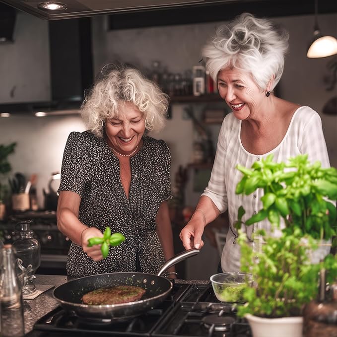 12 Varieties of Seasoning Seeds for Planting, Family Culinary Spice Herb & Veggie Seeds Packet, Basil, Rosemary, Thyme, Cilantro, Pepper, Mint, Non-GMO, Heirloom, for Home Garden Indoor Outdoor