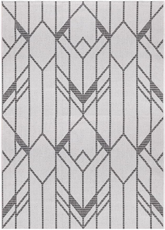 Keen Home Design Terrace Outdoor Area Rug - 9x12 Washable Indoor/Outdoor Rug for Patio, Kitchen, Balcony, Beach, Garden, Deck and Porch, Size: 8'10"x12'