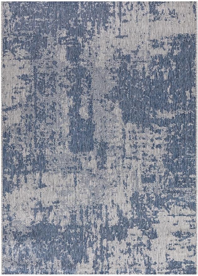 Keen Home Design Terrace Outdoor Throw Rug - 3x5 Washable Indoor/Outdoor Rug for Patio, Kitchen, Balcony, Beach, Garden, Deck and Porch, Size: 3'x5'