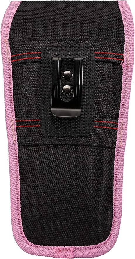 EZ Kut Original Ratcheting Pruner Sheath, 8.5 Inches, Made from Molded Ballistic Nylon, Black and Pink