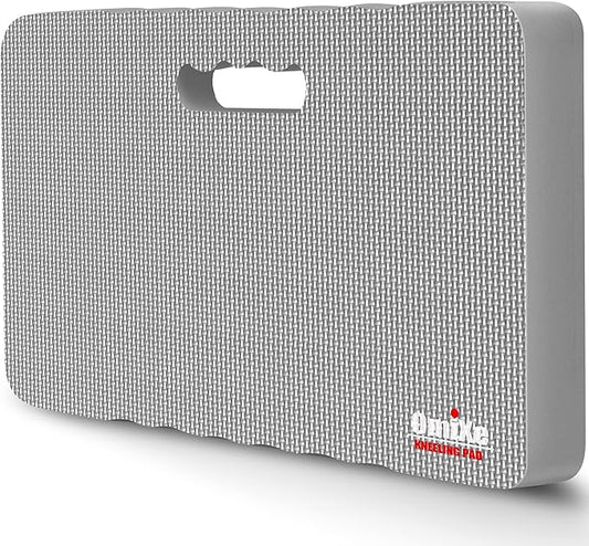 Extra Thick Kneeling Pad Comfy Foam Kneeler Mat Garden Knee Pad Cushion for Gardening Planting Yard Work Prayer Yoga Mechanic Exercise Workout Baby Bath 18 x 11 x 1.5 Inch Large Grey 2 Pack