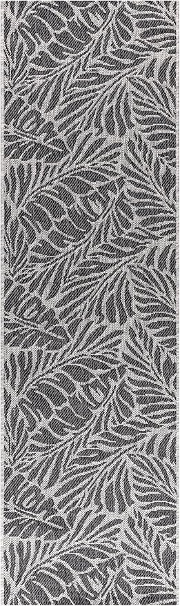 Keen Home Design Terrace Outdoor Runner Rug - 2x8 Washable Indoor/Outdoor Rug for Patio, Kitchen, Balcony, Beach, Garden, Deck and Porch, Size: 2'2"x7'7"