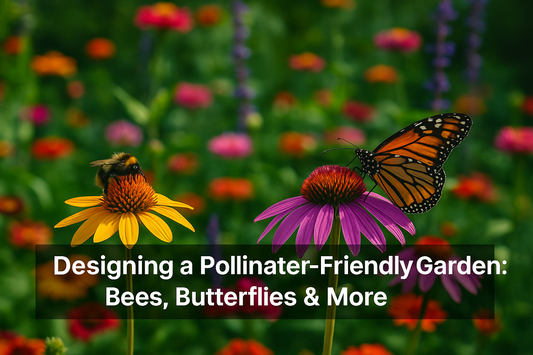 Designing a Pollinator-Friendly Garden: Bees, Butterflies &amp; More