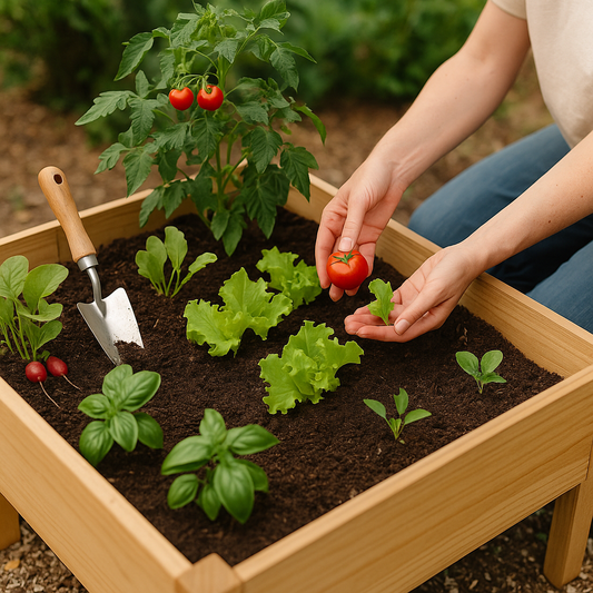 From Seed to Harvest: Beginner’s Guide to Growing Your Own Vegetables