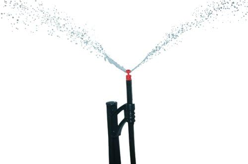 Raindrip P1075UB Full Circle Winged Jet and Stake Assembly, 27 GPH at 15 PSI, Reds (Pack of 2)