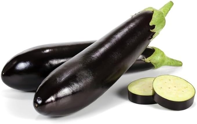 Seeds Eggplant Long Pop - Heirloom Vegetable - GMO Free