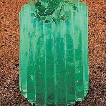 Park Seed Kozy Coats Insulating Plant Protector and Protective Solar Insulating Jacket, Set of 3 Each, 6 Total