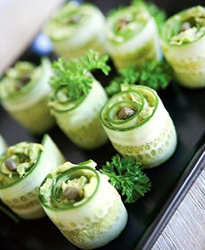 US Grown 30 Persian Beit Alpha a.k.a. Lebanese Cucumber Seeds Heirloom Non-GMO Burpless Sweet Non-Bitter and Acid Free, Crispy and Sweet, Fragrant and Delicious, Cucumis sativus, Grown in USA