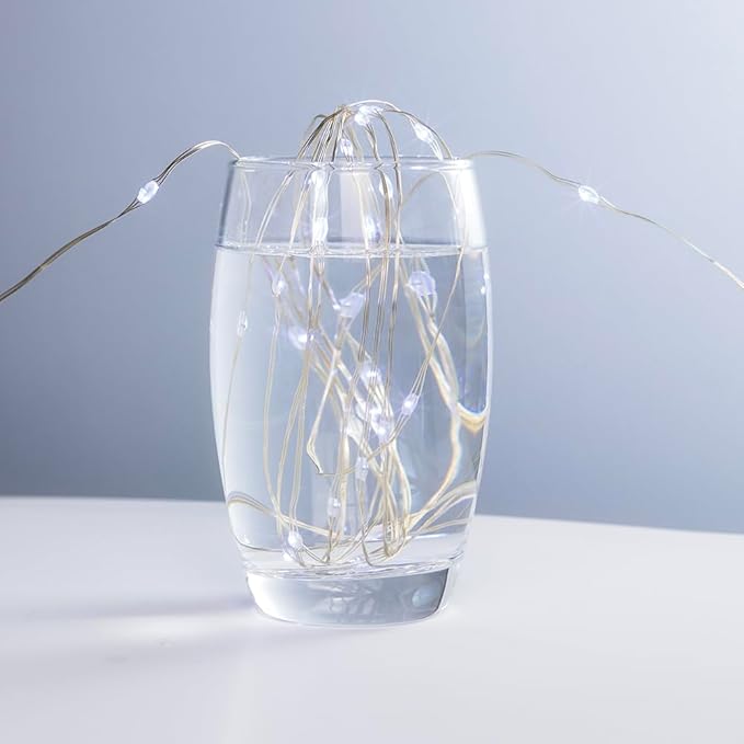 Fairy Lights Plug in,200FT 600 LEDs Waterproof String Lights,LED Lights Stirp with Remote 8 Modes for Indoor Outdoor Christmas Wedding Birthday Patio Garden Decoration,Cool White