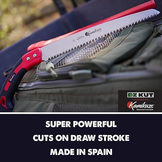 EZ Kut Kamikaze Max Saw (Japanese Straight Blade Saw)