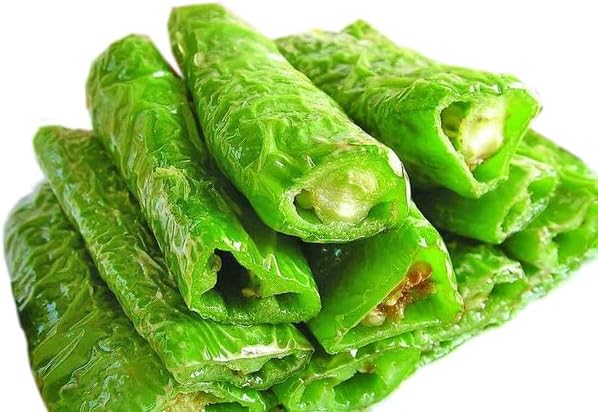 2025 EarlyBird-Organic Asian Pepper Seeds for Planting Vegetables and Fruits for 虎皮尖椒,Non-GMO Heirloom Seeds Chile Pepper Seeds for Home Vegetable Garden Hydronic Pods-30ct Vege Seeds:Shishito Pepper