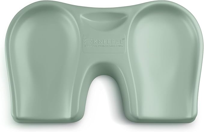 Extra Thick Garden Kneeler Pad for Gardening Baby Bath Kneeling Cushion Heavy Duty Multifunctional Knee Safety Memory Foam Mat for Mechanic Work and any Household DIY Chores, Lt. Green