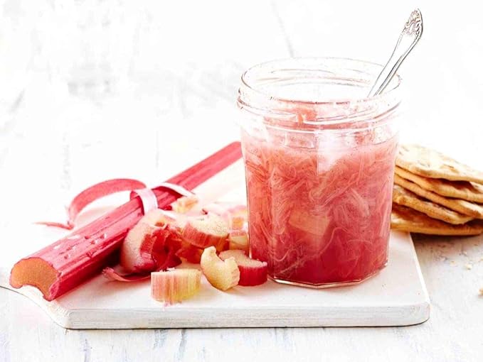 Rhubarb Seeds for Planting Pie Plant Rheum Australe About 50 Seeds