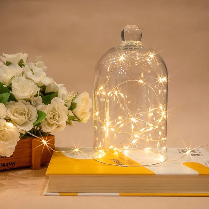 Fairy Lights Plug in,328FT 2000 LEDs Waterproof String Lights,Twinkle Light with Remote for Outdoor Indoor Christmas Wedding Birthday Garden Party Decorations,2 Inch Space,Warm White