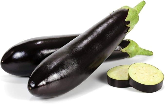Seeds Eggplant Long Pop - Heirloom Vegetable - GMO Free