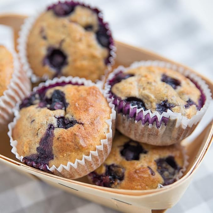 PERFECT PLANTS 3 Pack Rabbiteye Blueberry Bushes 1 Gallon | Live Fruit Bush for Outdoor Planting | Sweet Blueberries for Fresh Eating | Easily Grown in Home Gardens