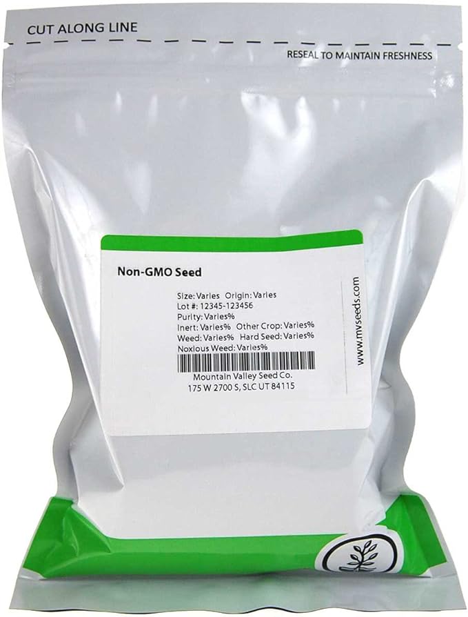 Slow Bolt Cilantro Herb Garden Seeds - 1 Lb ~40,000 seeds - Non-GMO Heirloom Slow Bolt Cilantro Herb Seeds (Coriander) - Outdoor Garden, Indoor Garden, Countertop Microgreens, Organic Micro Greens Kit