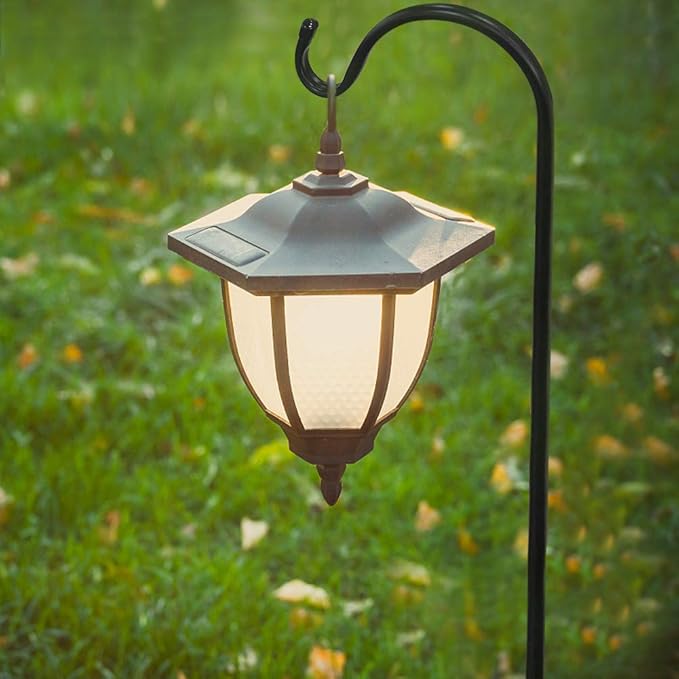 MIXXIDEA 37” Inch Heavy Duty Garden Shepherds Hooks for Outdoor Height Adjustable Plant Hangers Outdoor Shepherds Hook for Bird Feeders, Lanterns,Outdoor Décor, Plants, Wedding, Garden (37inch 8PK)