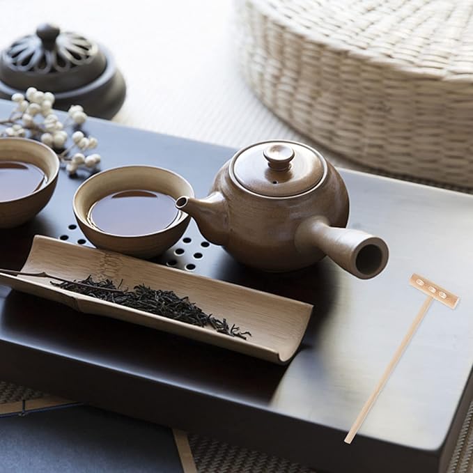 EXCEART 32 Pcs Mini Zen Garden Accessories - Sand & Rock Rake, Wood & Moss Rakes, Sandbox Tools, Bamboo Child Meditation Accessory