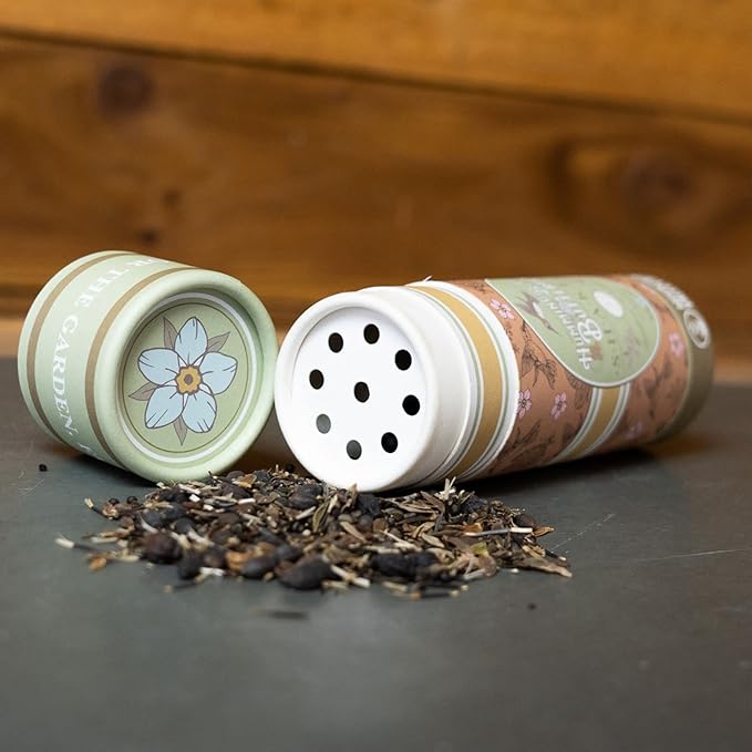 Wildflower Seeds Shaker - Hummingbird and Butterfly Mix - 100,000+ Wild Flower Seeds - in Beautiful Easy to Sow Seed Shaker - Attract Pollinators with These 23 Pure Non-GMO Varieties