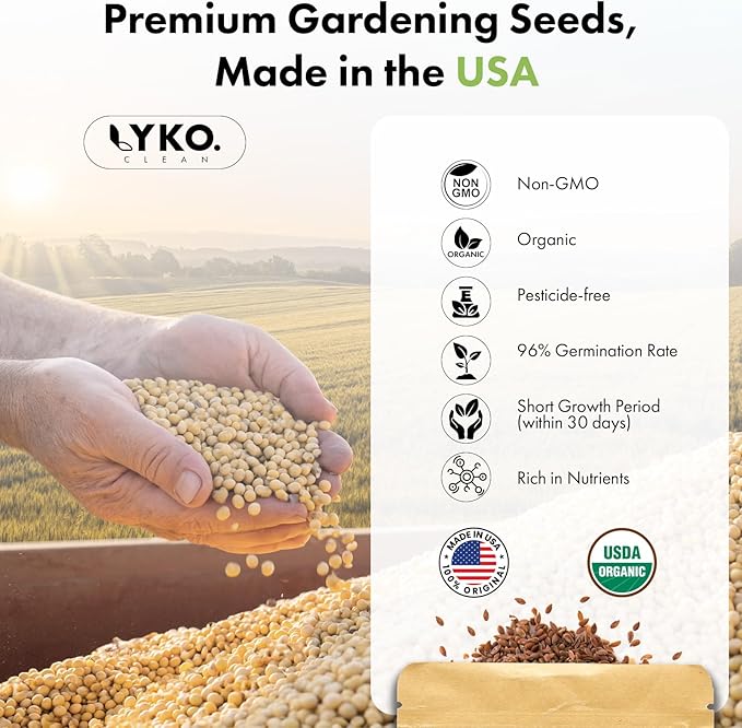 LYKOCLEAN Red Strawberry Seeds Pod for AeroGarden, idoo, Ahopegarden Hydroponics Garden, 12-pods (350 Seeds+, Include Strawberry, Golden Cherry Tomato, Dwarf Pea, Green Pepper, Ruby Queen Beet)