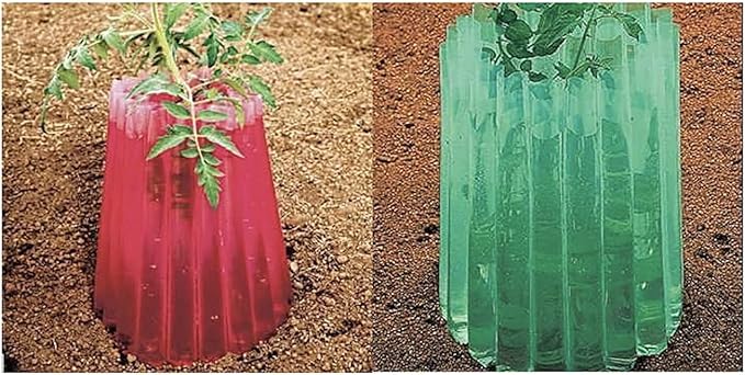 Park Seed Kozy Coats Insulating Plant Protector and Protective Solar Insulating Jacket, Set of 3 Each, 6 Total