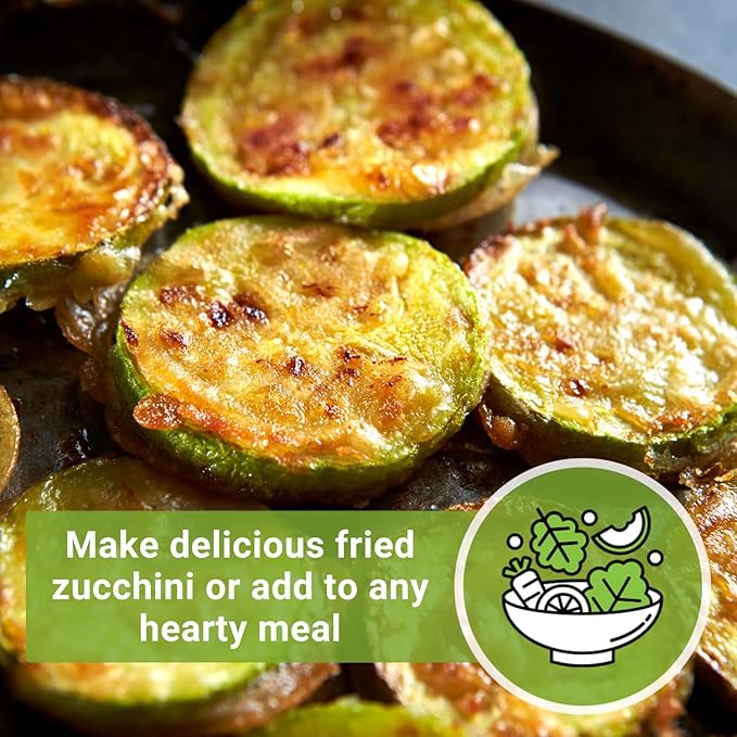 Sow Right Seeds - Round Zucchini Seed for Planting - Non-GMO Heirloom Packet with Instructions to Plant a Home Vegetable Garden - Unique Globe Squash - Summer Vining Variety (1)