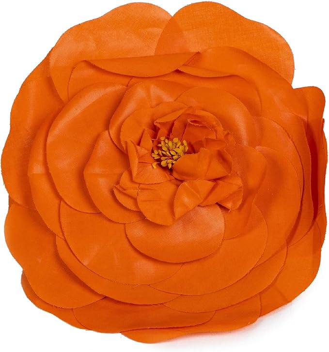 CHUXAY GARDEN Orange Camellia Flower Seed 50 Seeds Great Shrub Plant Ornamental Flowering Plant Perfect Courtyard Flower