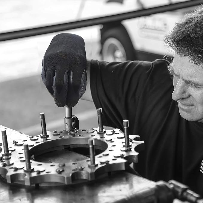 Evridwear Crinkle Latex Rubber Hand Coated Safety Work Gloves for Men Women General Multi Use Construction Warehouse Gardening Assembly Landscaping (XS-Size) 120 Pairs Pack