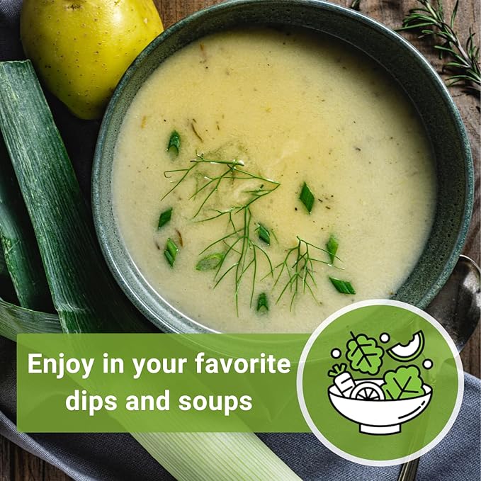 Sow Right Seeds - Giant Leek Seeds for Planting - Non-GMO Heirloom Packet with Instructions to Plant and Grow an Outdoor Home Vegetable Garden - Large Green Chive Onion - Cook Asian Cuisine (2)