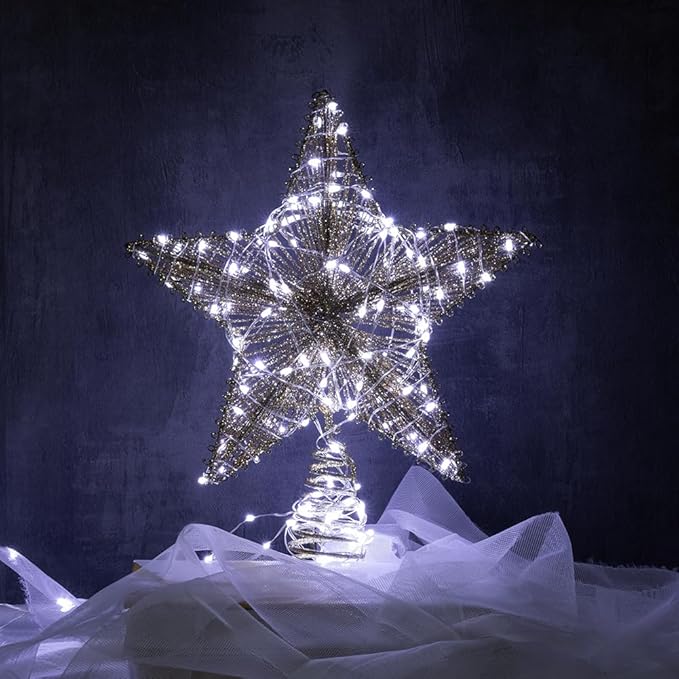 Fairy Lights Plug in,66FT 400 LEDs Waterproof String Lights,Twinkle Light with Remote for Outdoor Indoor Christmas Wedding Birthday Garden Party Decorations,2 Inch Space,Cool White